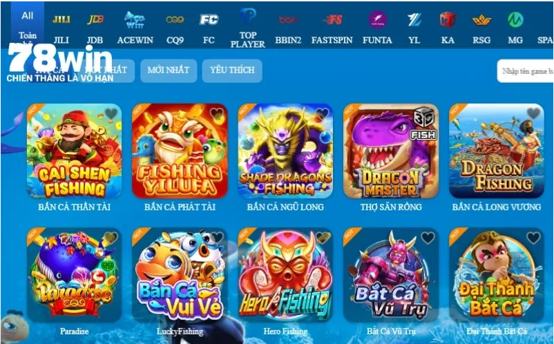 Bắn cá 78win